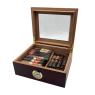 Cuban Stock Robusto Starter Kit with Humidor - $250 Value!